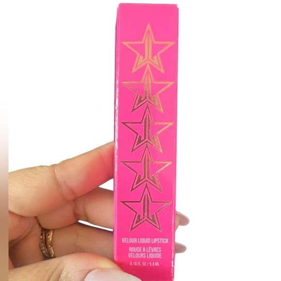 Jeffree Star Velour Liquid Lipstick in Poinsettia BRAND NEW! - Picture 3 of 5